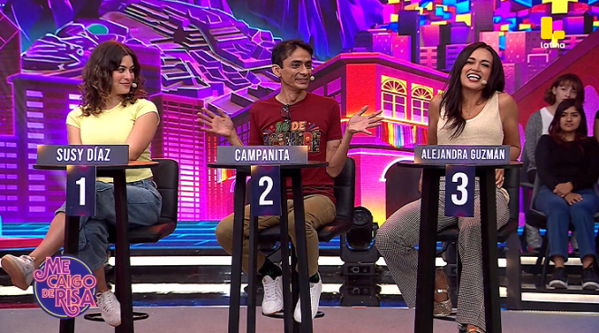 Me Caigo de Risa: ¡César Ritter confundió a Campanita con La Chilindrina y a Alejandra Guzmán con Paulina Rubio!