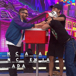 Me Caigo de Risa: ¡Rodrigo Sánchez Patiño sufrió con los hielos que le puso César Ritter!
