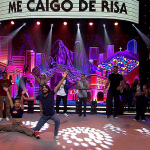 Me Caigo de Risa: ¡Angie Arizaga volvió a cargar a Julio Díaz y no salió tan bien!
