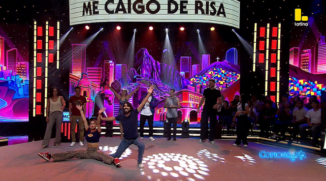 Me Caigo de Risa: ¡Angie Arizaga volvió a cargar a Julio Díaz y no salió tan bien!