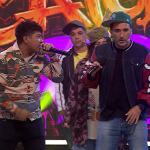 Me Caigo de Risa: ¡César Ritter improvisó cualquier cosa en “Rímame esta” y perdió en segundos!