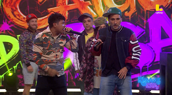 Me Caigo de Risa: ¡César Ritter improvisó cualquier cosa en “Rímame esta” y perdió en segundos!