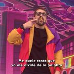Me Caigo de Risa: ¡José Peláez terminó conduciendo con una pinza en la lengua y nadie le entendía nada!