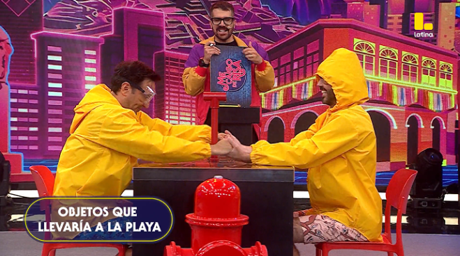 Me Caigo de Risa: ¡Alicia Mercado habló tanto que José Peláez la castigó… y al final sí era “mochila”!