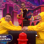 Me Caigo de Risa: ¡Alicia Mercado habló tanto que José Peláez la castigó… y al final sí era “mochila”!