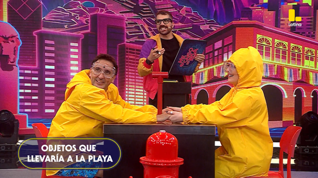 Me Caigo de Risa: ¡Alicia Mercado habló tanto que José Peláez la castigó… y al final sí era “mochila”!