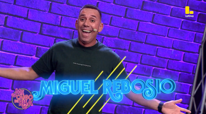 “Hay muchos amigos aquí y me divertiré”: Miguel Rebosio sobre su ingreso como invitado especial en Me Caigo De Risa