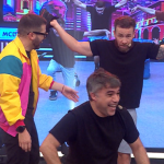 Me Caigo De Risa: ¡Rodrigo Sánchez Patiño se quitó las zapatillas para imitar un águila y provocó una ola de risas!
