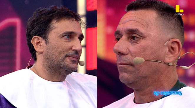 Me Caigo De Risa: ¡César Ritter hizo reír a todos y protagonizó un empate con Miguel Rebosio!