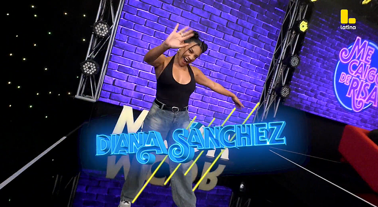 ¡Diana Sánchez llega como invitada especial a Me Caigo De Risa!