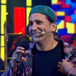 Me Caigo De Risa: ¡César Ritter intentó salvarse con una ocurrencia y desató las risas de todos!