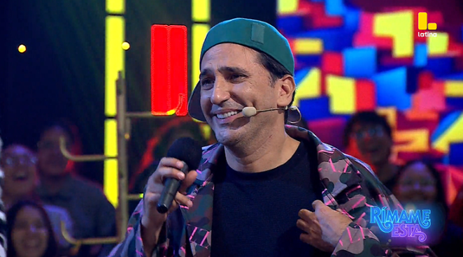 Me Caigo De Risa: ¡César Ritter intentó salvarse con una ocurrencia y desató las risas de todos!