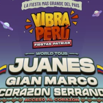 Juanes y Gian Marco llegan a la Ciudad Festival de Vibra Perú