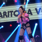 Me Caigo De Risa: ¡Angie Arizaga confundió una jerga y terminó dándole la victoria a Lita Pezo!
