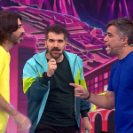 Me Caigo De Risa: ¡Manuel Gold derrotó a Renzo Schuller en un duelo de memoria!