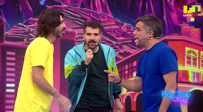 Me Caigo De Risa: ¡Manuel Gold derrotó a Renzo Schuller en un duelo de memoria!