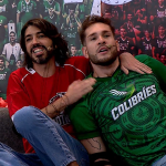 Me Caigo De Risa: ¡Manuel Gold desata el caos en el estadio y manda volando a Eduardo Romay!