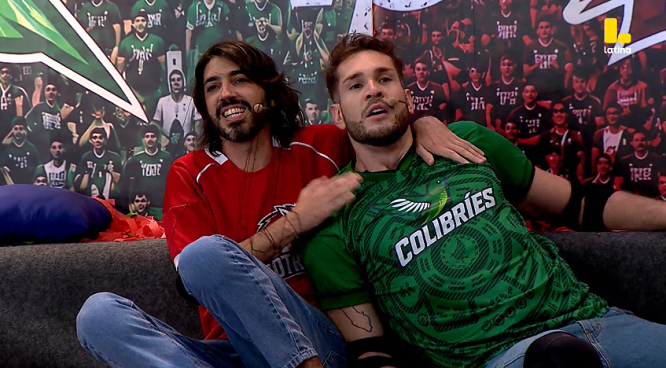 Me Caigo De Risa: ¡Manuel Gold desata el caos en el estadio y manda volando a Eduardo Romay!