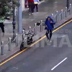Balacera en el interior de la iglesia La Merced deja cambista herido en el Centro de Lima
