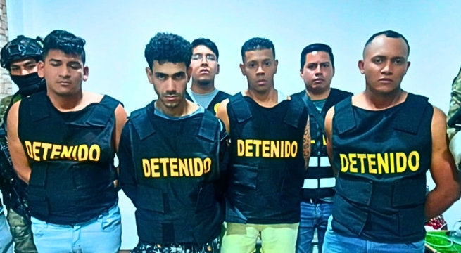 Capturan a cuatro presuntos implicados en asesinato de chofer de ETUPSA | VIDEO