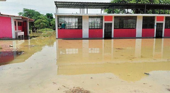 Cinco COAR del norte del país adelantan cierre del año escolar por lluvias y fenómeno El Niño