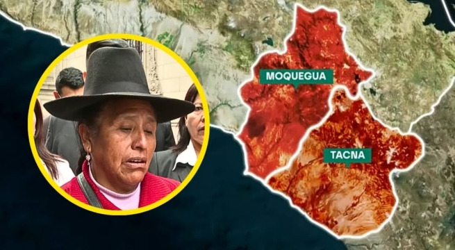 Conflicto entre Tacna y Moquegua se reaviva por ley aprobada en el Congreso