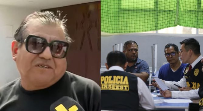 Miembro de mesa liberado: “Se hizo justicia, yo voluntariosamente acudí a cumplir mi deber” | VIDEO