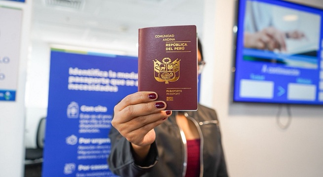 Migraciones informa que trámite de pasaporte electrónico no requiere intermediarios ni documentos físicos
