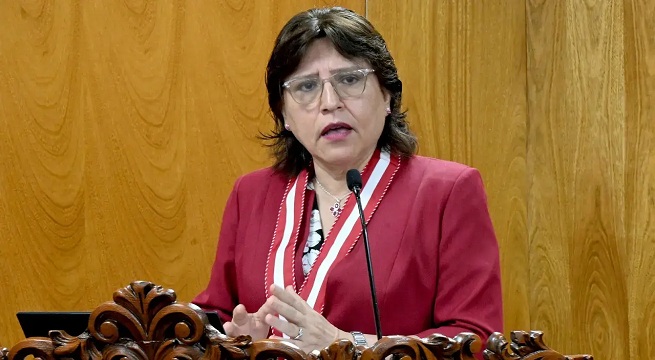 Delia Espinoza: Congreso oficializa inhabilitación por 10 años para ejercer cargos públicos