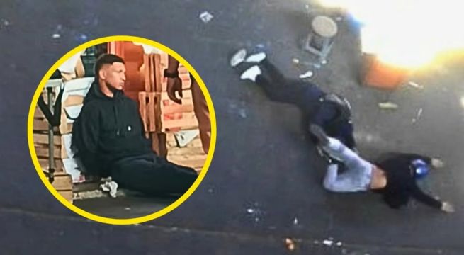 Delincuente muere y cómplices son detenidos tras asalto en mercado | VIDEO