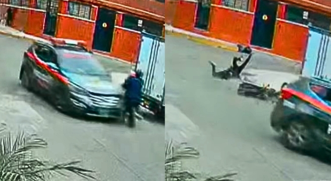 Delincuentes disparan contra policías durante persecución y son capturados