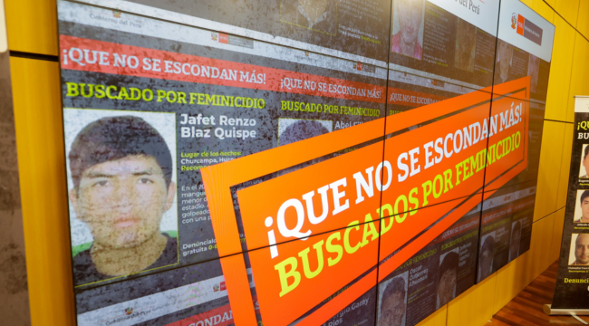 Feminicidas prófugos en Perú: 31 acusados siguen libres pese a recompensas