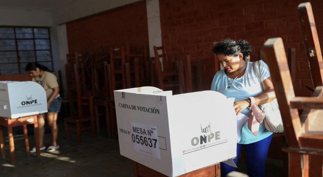 ¿Puedo votar en segunda vuelta si tengo multa de abril? La ONPE lo aclara con un comunicado