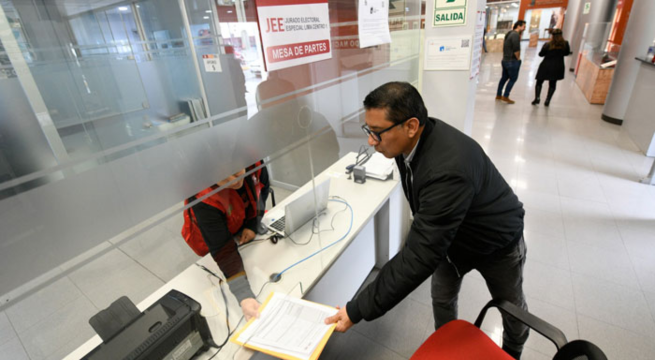 Elecciones Regionales y Municipales 2026: JNE amplía plazo de inscripción de fórmulas y listas de candidatos