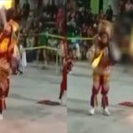 Escolar sufre quemaduras tras incendiarse durante presentación de danza