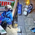 Extorsionador balea empresa de transporte y deja herido a trabajador