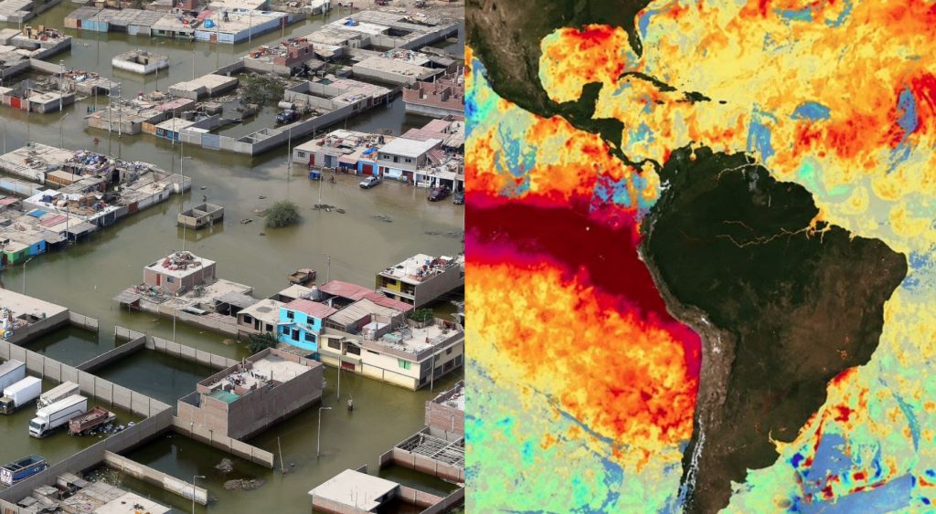 Senamhi alerta que Perú podría enfrentar uno de los fenómenos El Niño más intensos desde 1950