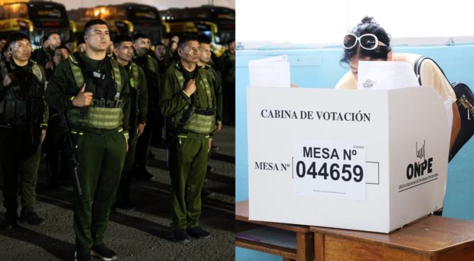 Elecciones 2026: FF.AA. inicia despliegue de 45 mil efectivos para garantizar seguridad de la segunda vuelta | VIDEO