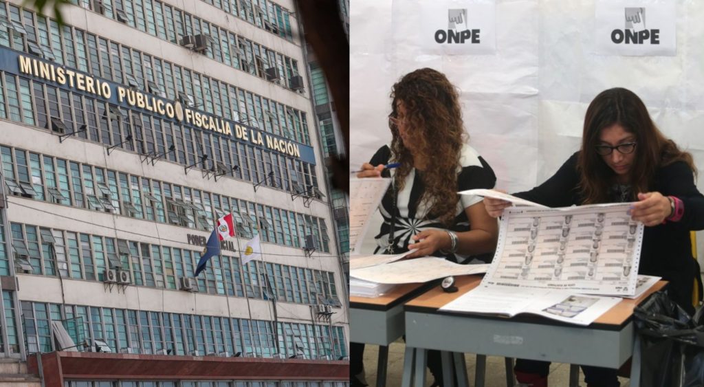 Ministerio Público desplegará 7 mil fiscales durante la segunda vuelta | VIDEO