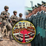 Congreso aprueba que policías y militares sean juzgados en fueros internos y no en justicia ordinaria
