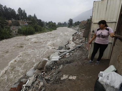 Fenómeno El Niño: casi 4 millones de peruanos en riesgo de inundaciones en más de 113 distritos | VIDEO