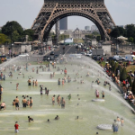 Francia registró su día más caluroso desde 1947 con picos de hasta 44 grados