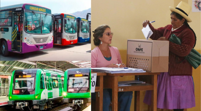 Elecciones 2026: ¿cuál será el horario del transporte público en la segunda vuelta?