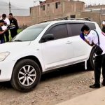 Hallan dos cuerpos sin vida dentro de auto abandonado en Lurigancho-Chosica