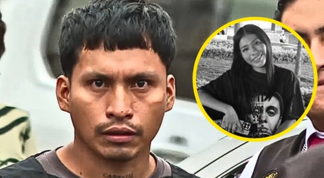 Hombre confiesa ante la PNP cómo asesinó a su pareja de 19 años | VIDEO