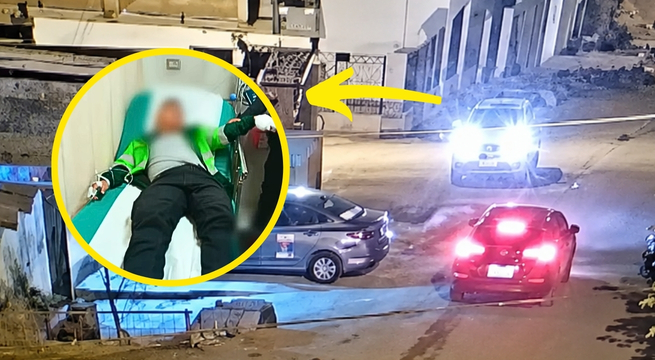 Intentan robar camioneta a policías y terminan hiriéndolos de bala en SJM