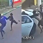 Sujeto intenta secuestrar a niño en bicicleta, pero vecino logró impedirlo