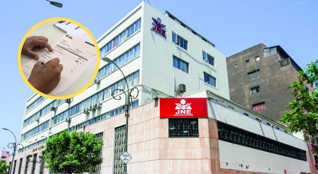 JNE: pedidos de nulidad de actas se resolverán en un plazo de hasta 30 días | VIDEO
