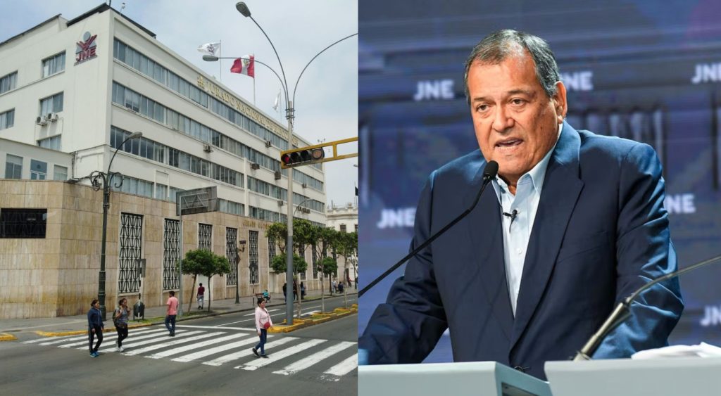 JEE declaró improcedente la lista del Buen Gobierno para la alcaldía de Lima