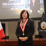 Janet Tello rechaza “sometimiento” del Poder Judicial y reafirma defensa de la independencia judicial